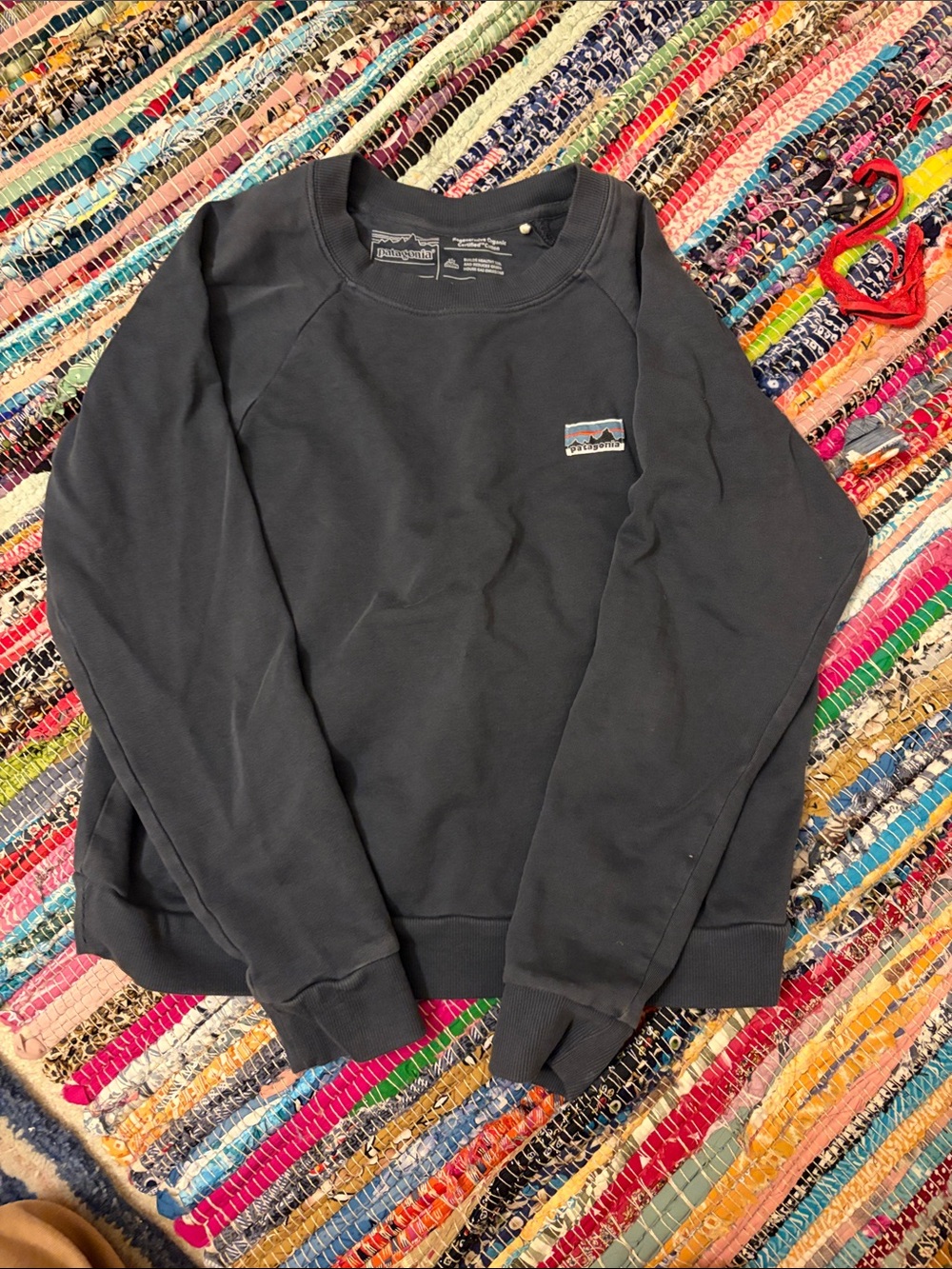 Patagonia Women Crewneck Sweatshirt - Navy